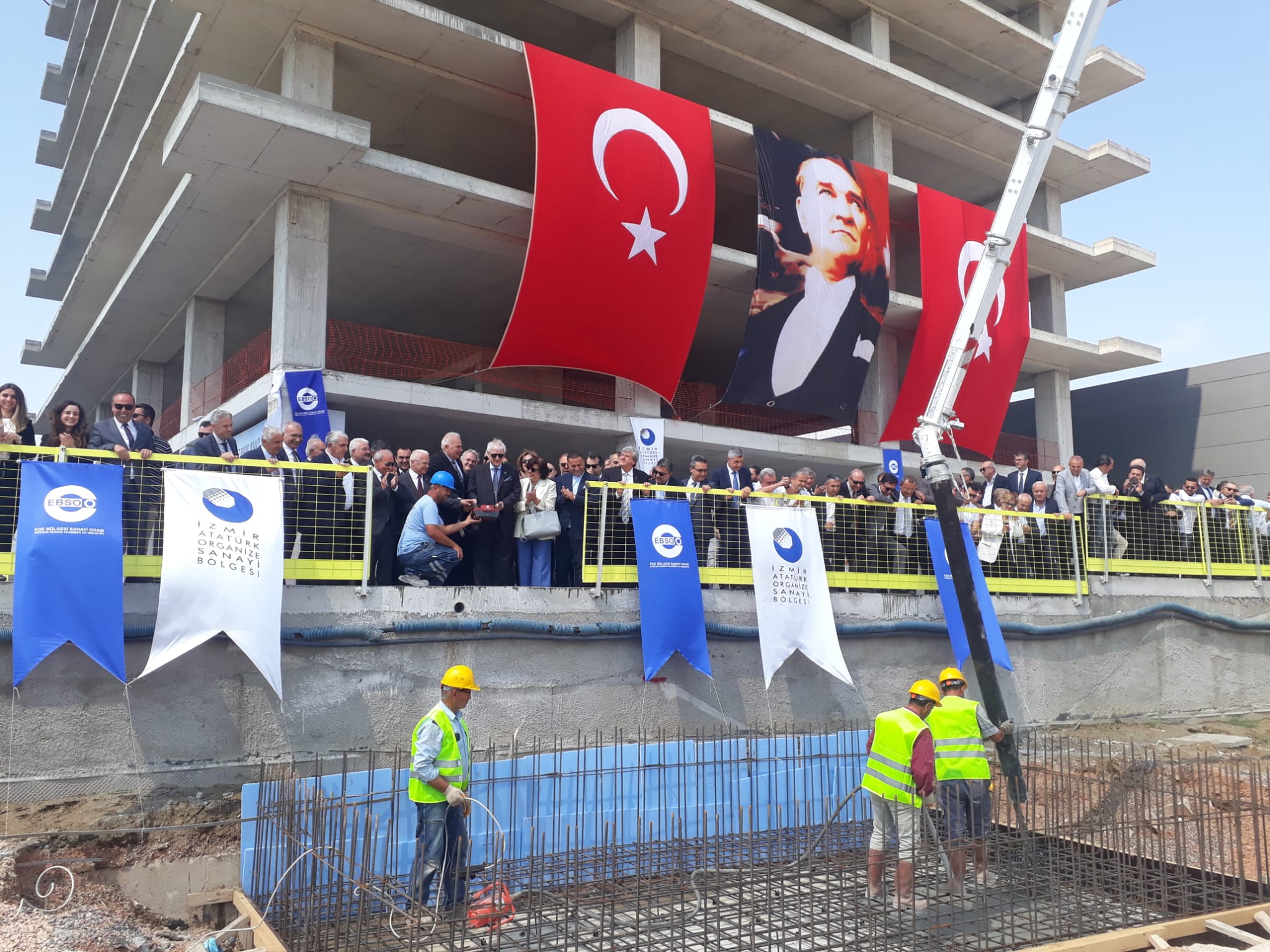 EBSO ÇIĞLİLİ OLUYOR