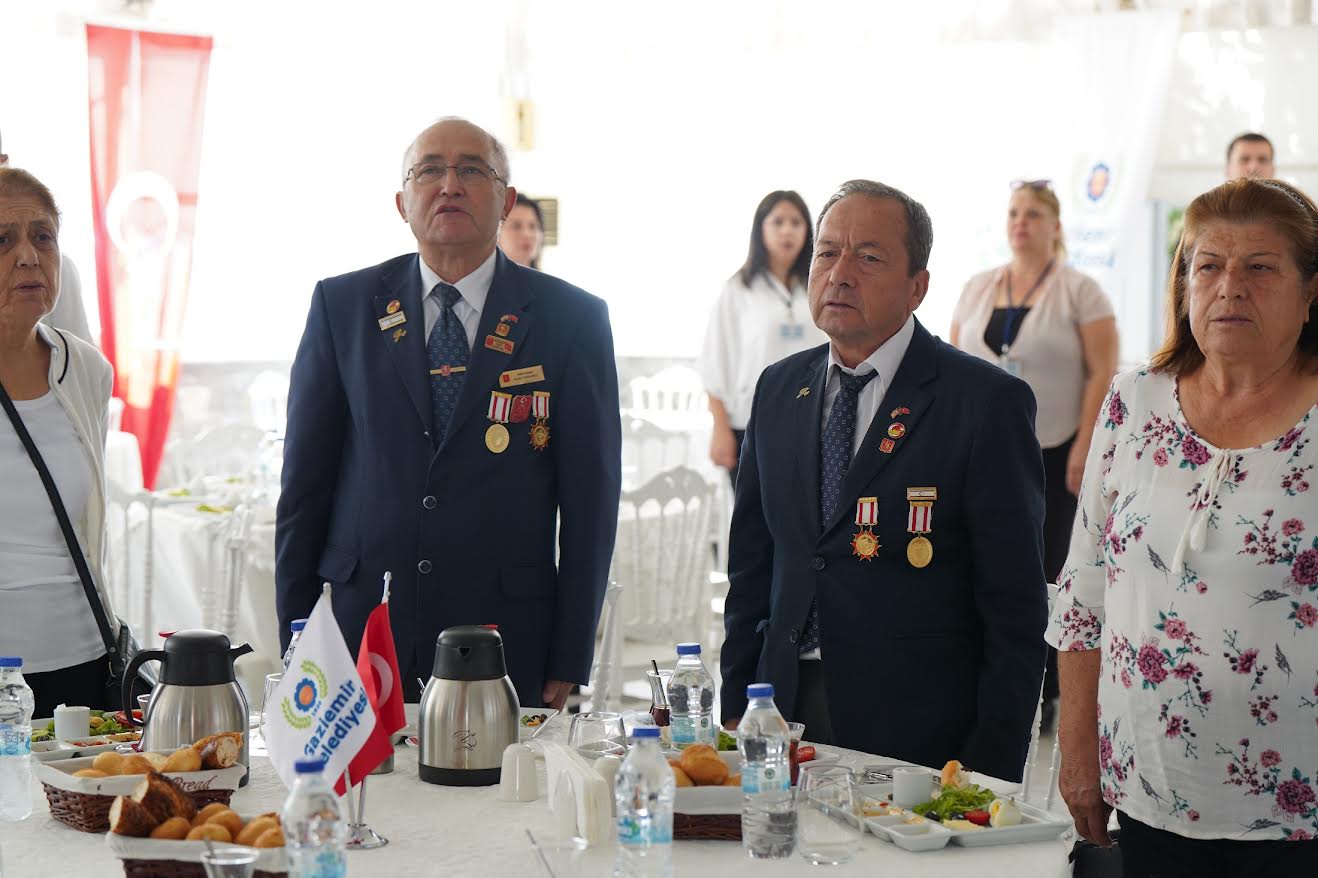 Başkan Işık: “Gazilerimizin fedakârlığını asla unutmayacağız”