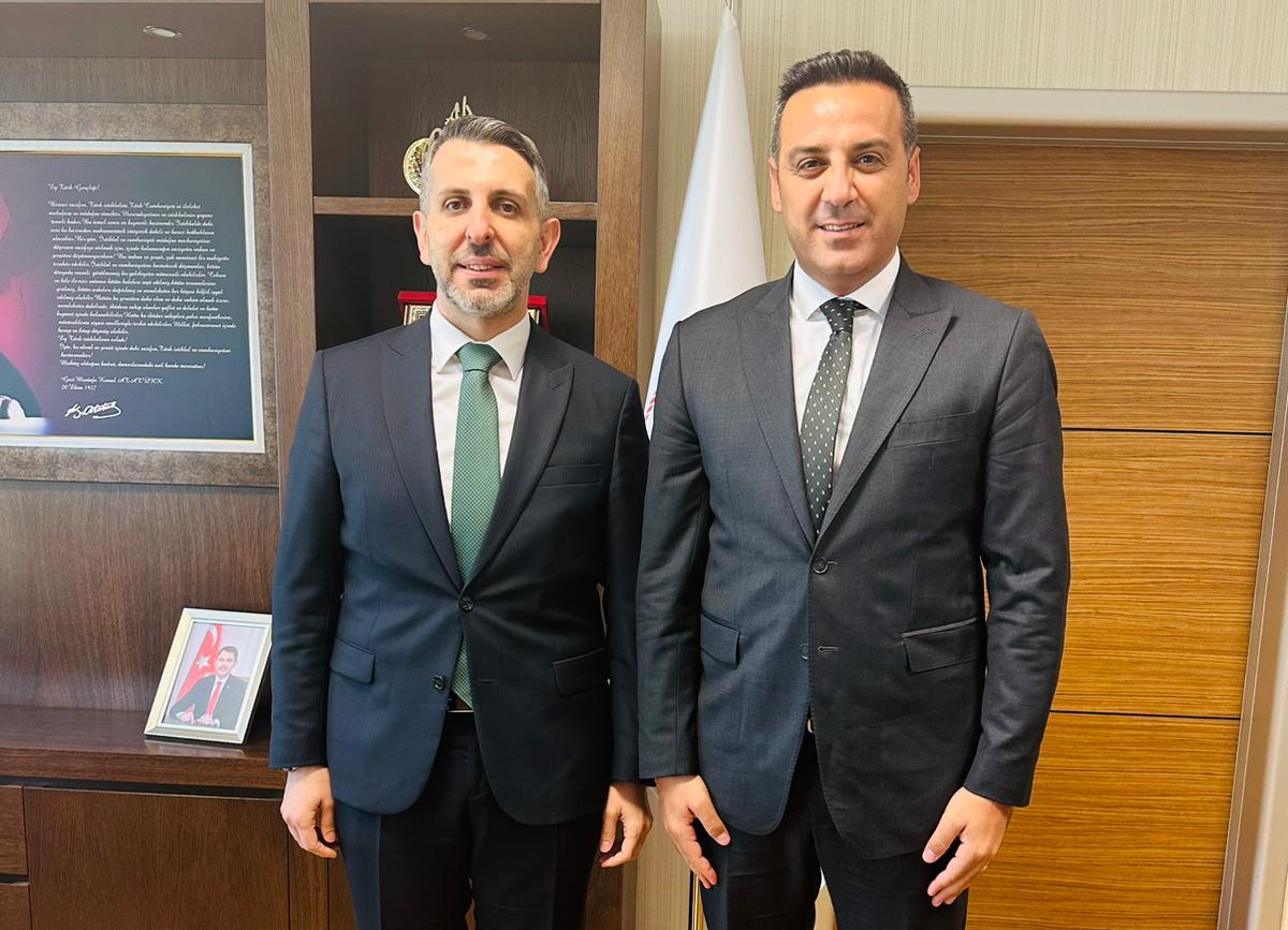 Başkan Yıldız’dan Ankara ziyareti:  “Geleceği ortak akılla şekillendireceğiz”