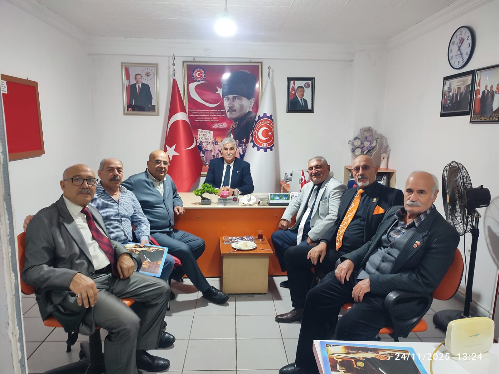 Anlamlı Ziyaret….