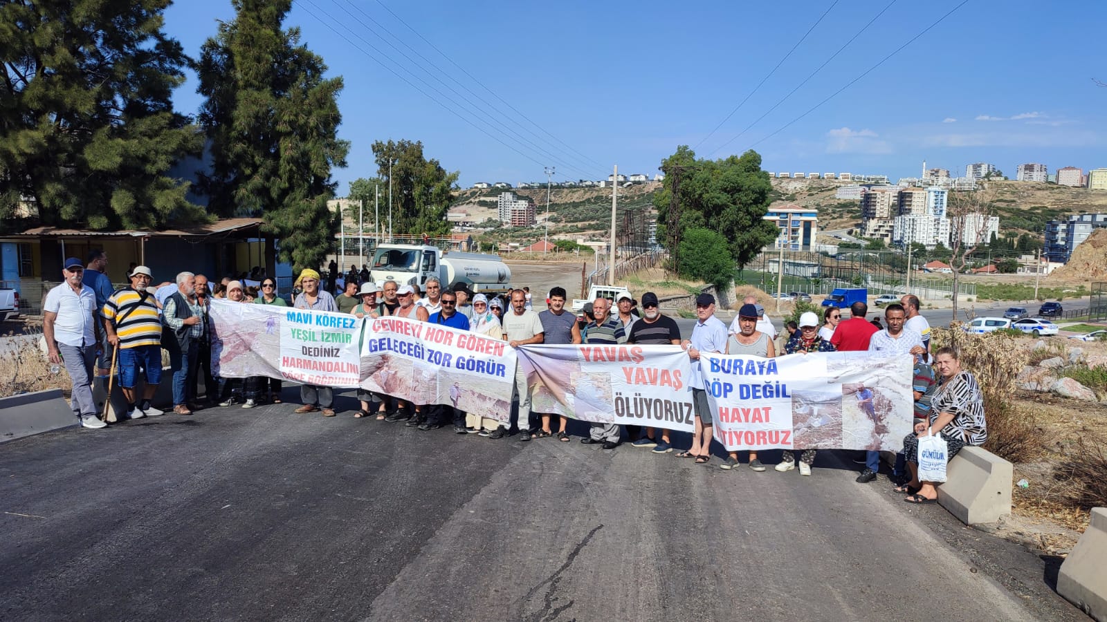 YETER ARTIK, BU ÇÖP BURADAN GİTSİN…