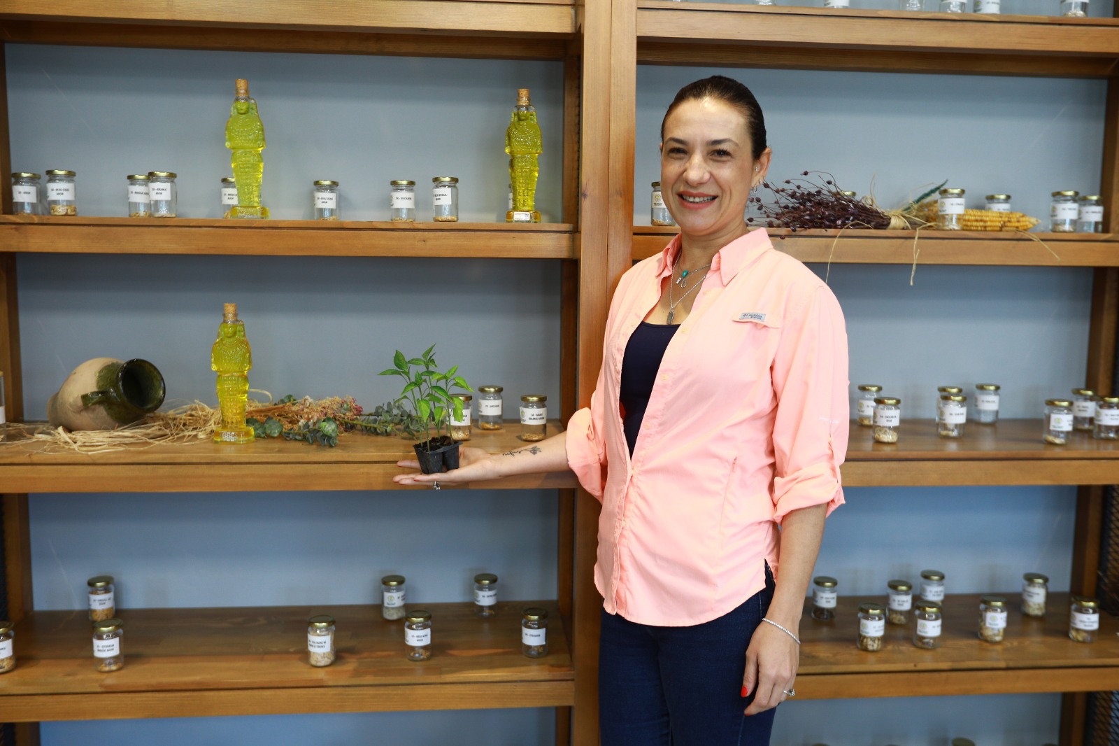 Efes Tarlası Yaşam Köyü’nden Buca’ya Dayanışma Eli