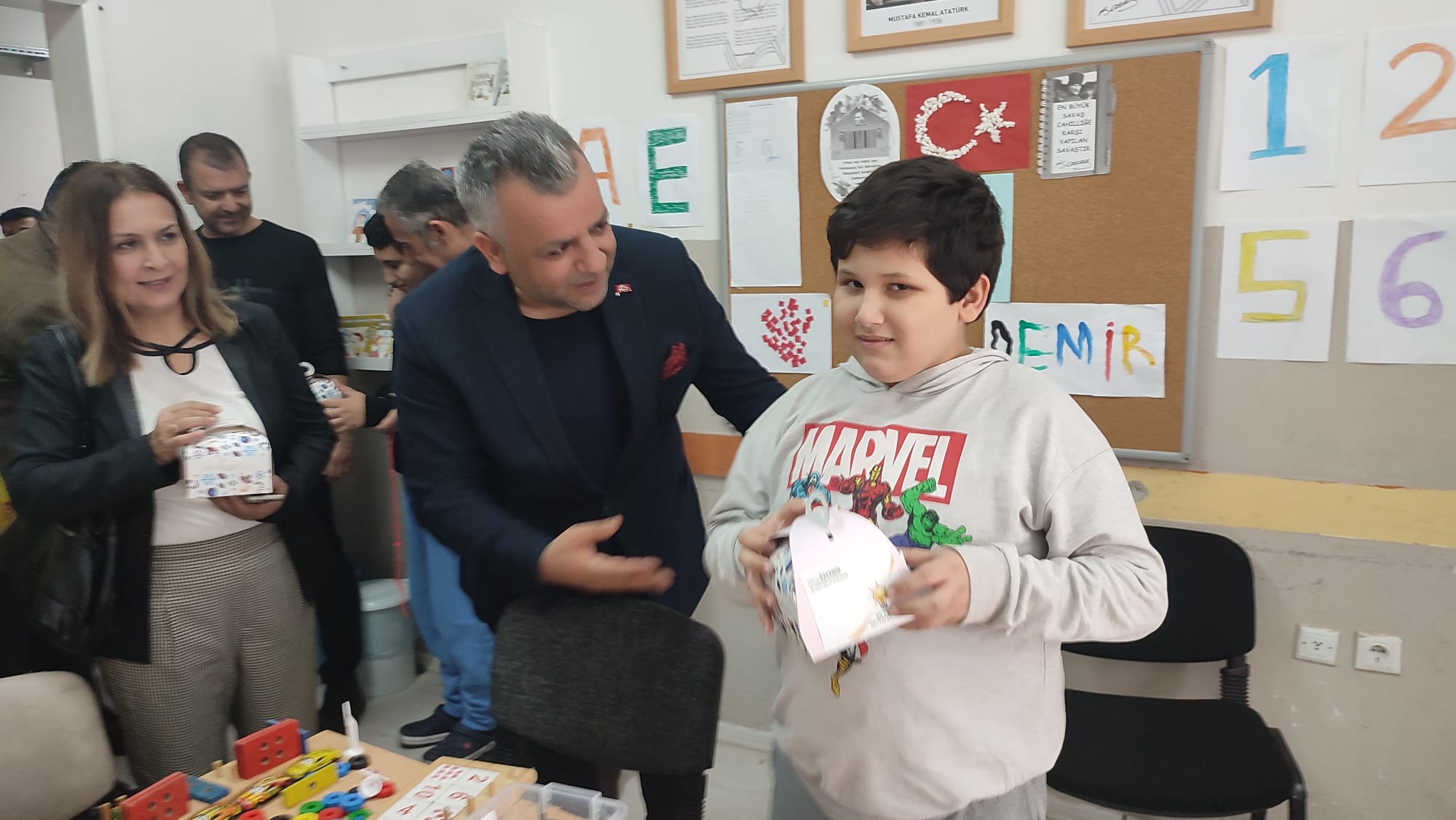 Çiği Ak Parti İlçe başkanı Oktay ÖZDEMİR: Nerede Bir Engelli Vatandaşımızın İhtiyacı Olsa Orada Biz Olacağız