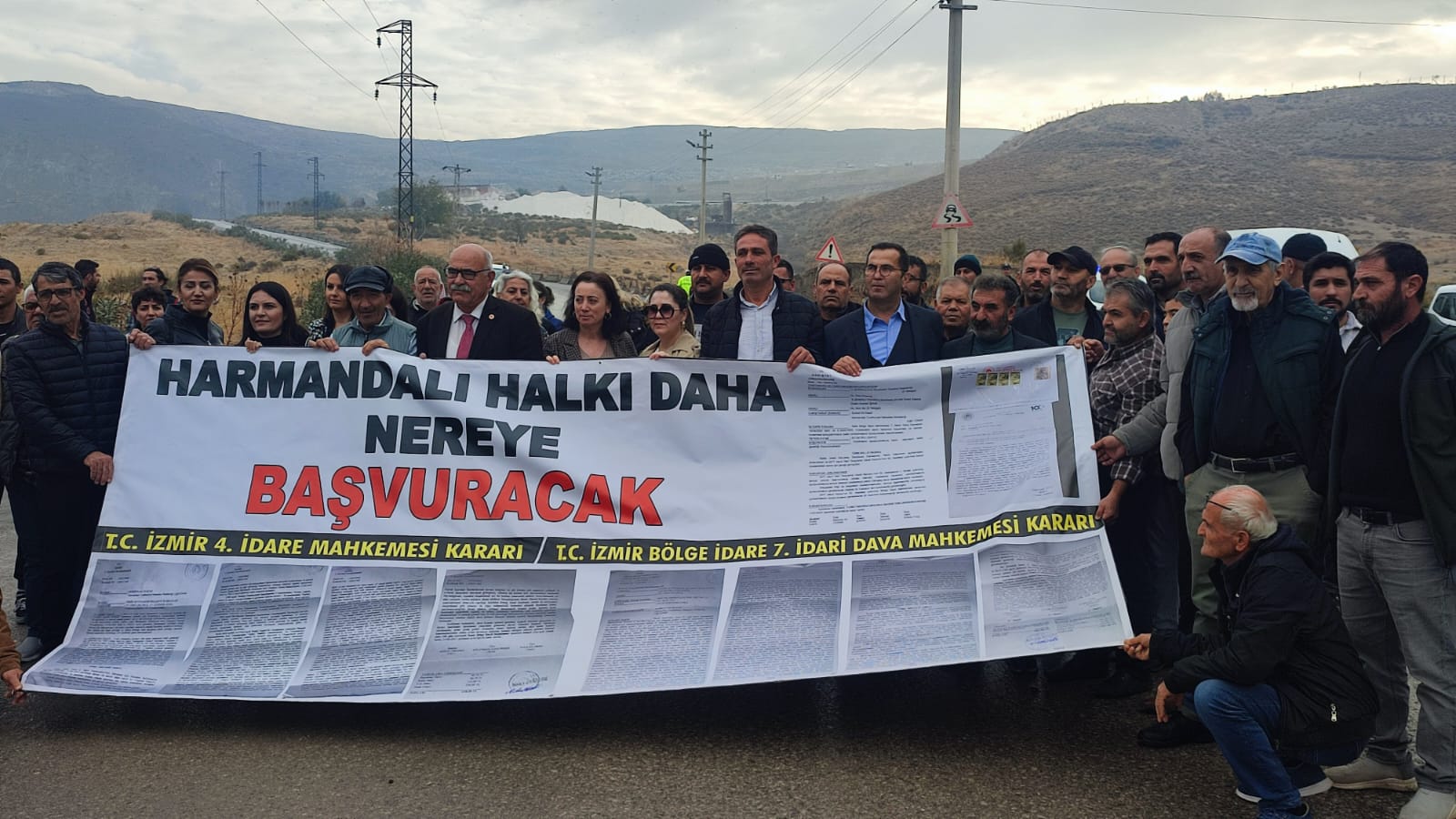 Harmandalı’da Vatandaşın Tepkisi büyüyor…