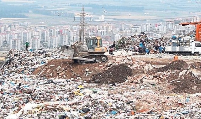 Harmandalı çöplüğünde Son Nokta.