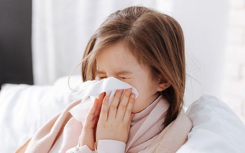 SIK HASTALANAN ÇOCUKTA ALERJİDEN ŞÜPHELENİLEBİLİR