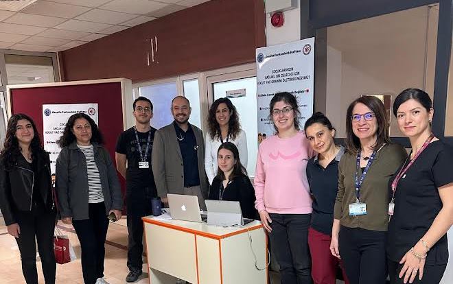 Egeli Uzmanlar çocukluklarda obeziteye ve sağlık beslenmeye dikkat çektiler