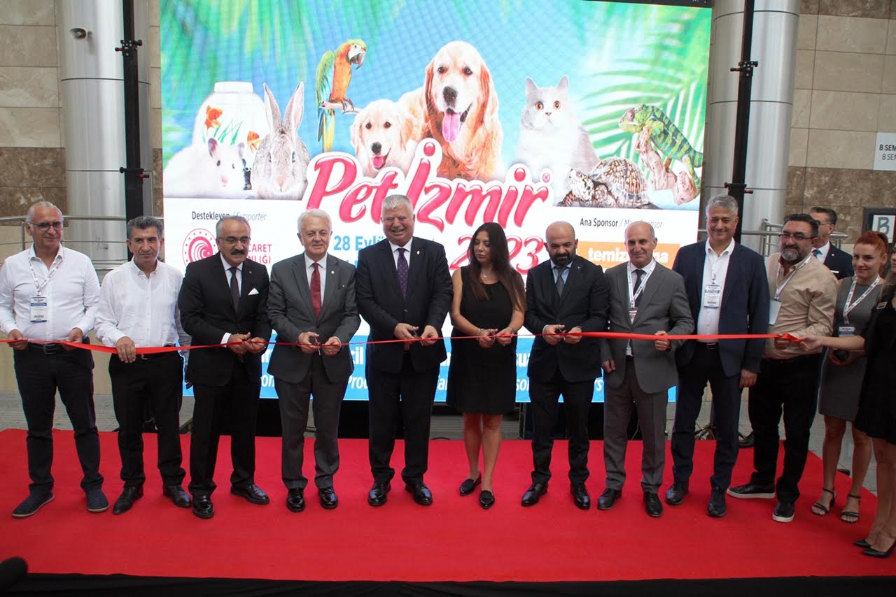 SEKTÖRÜN EN PRESTİJLİ PET FUARI İZMİR’DE BAŞLADI
