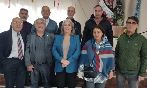 Çağdaş Çiğli Kanserle Mücadele Derneği 4.kongresini yaptı  KANSERLE MÜCADELEDE DURMAK YOK!