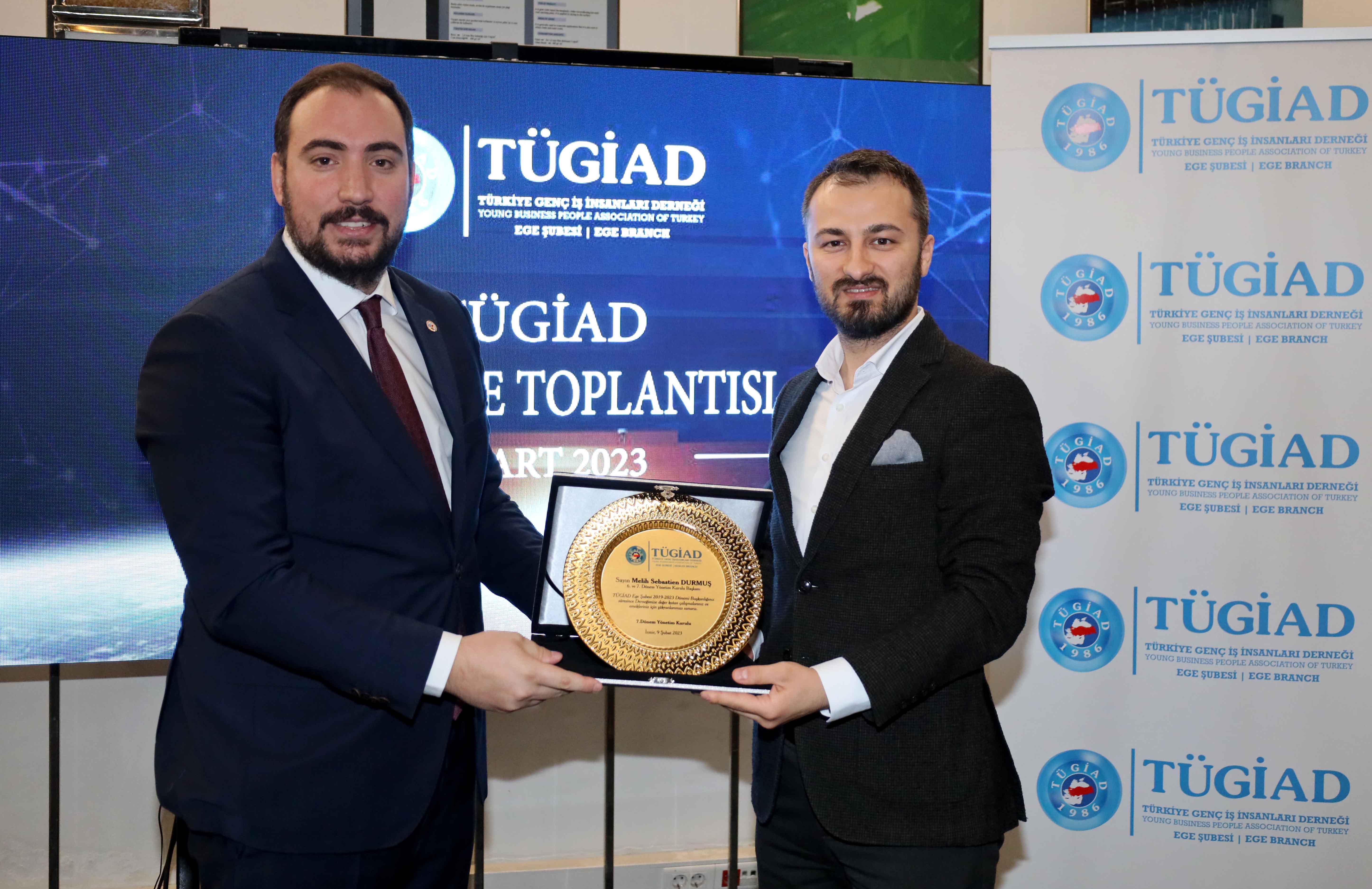 TÜGİAD Ege’de yol haritası belirlendi