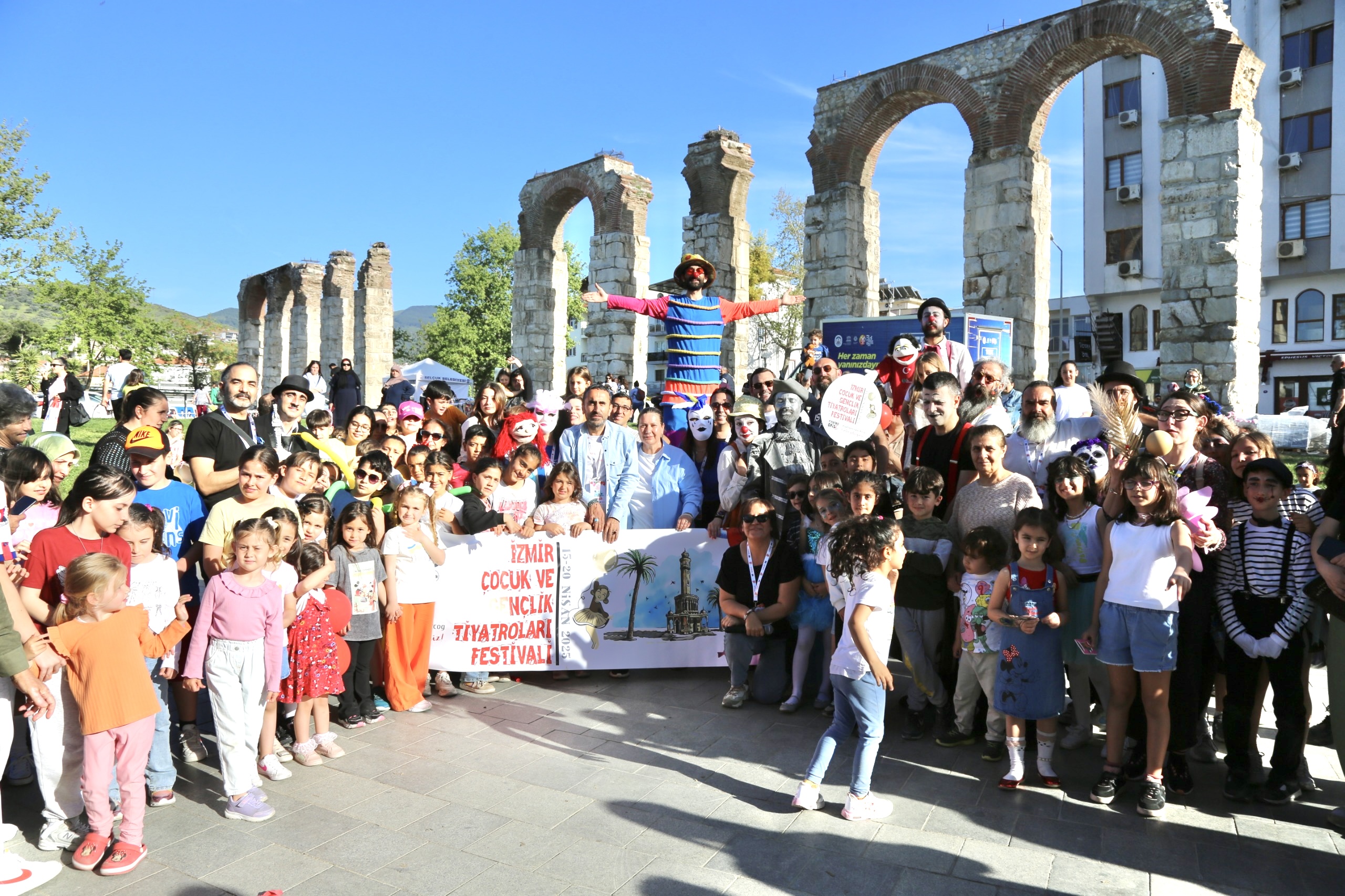 Tiyatro Ofisi’nden Ödüllü Festival  2. İzmir Çocuk Ve Gençlik Tiyatro Festivali