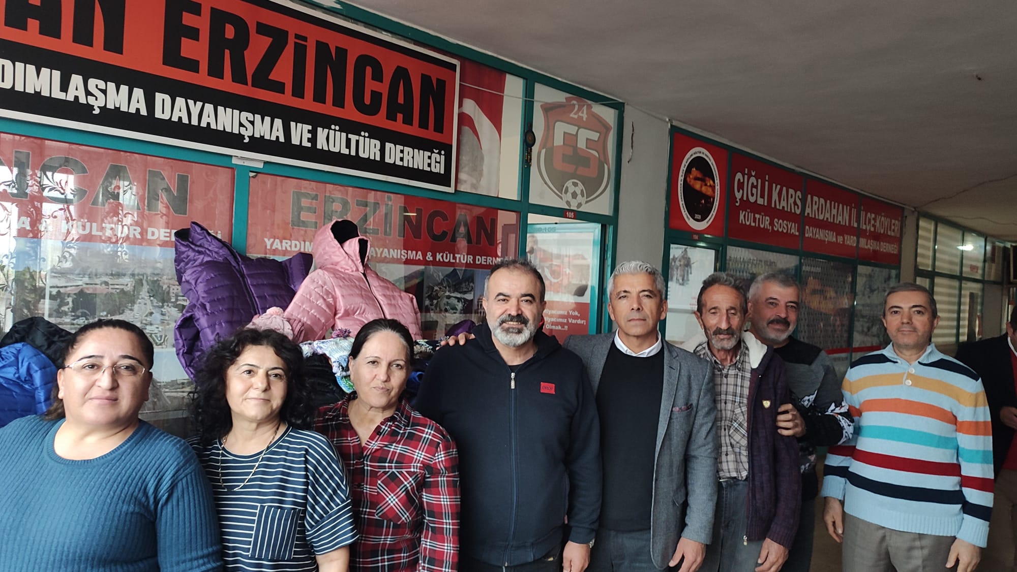Can Erzincanlılar derneğinden “ÇOCUKLAR ÜŞÜMESİN, BİR KÜÇÜK TEBESSÜM” projesi