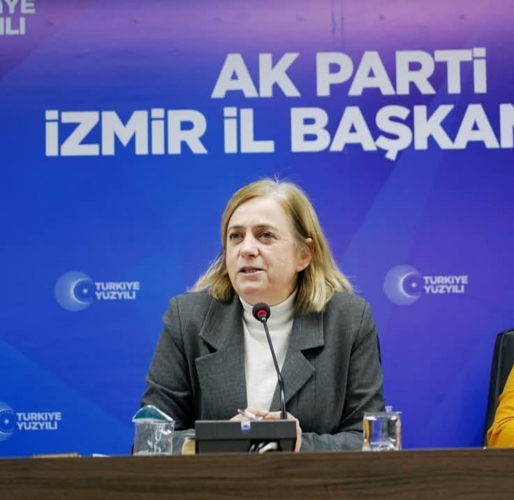 AK Parti İzmir Kadın Kolları Başkanı Dalkıran'dan CHP'li Kaya'ya yanıt!