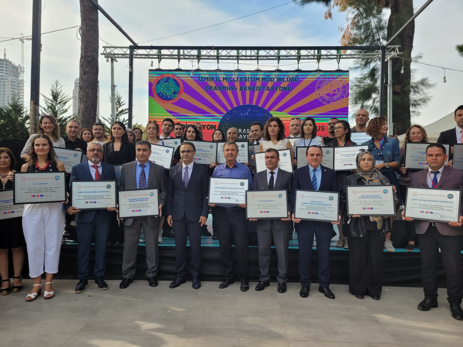 İzmir İl Milli Eğitim Müdürlüğü'nden Erasmus Days Programıİzmir İl Milli Eğitim Müdürlüğü'nden Erasmus Days Programı