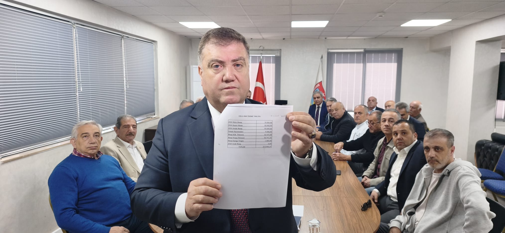 Erkan Özkan’dan karalama kampanyasına cevap  Görevimizin başındayız.