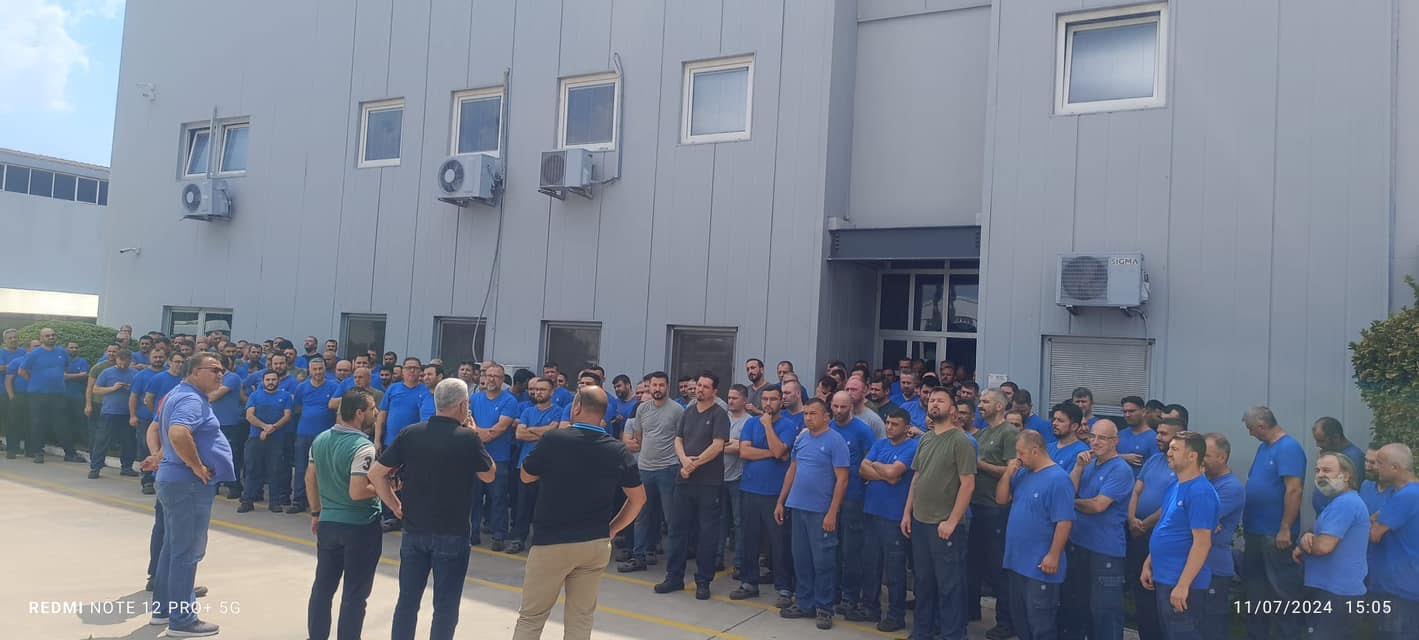 ZF’nin dört fabrikasında 2 bine yakın işçi eylemde...  “ZF’de hak gaspına izin vermeyeceğiz!”