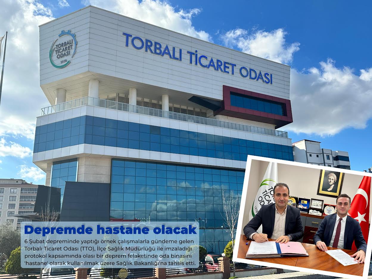 Depremde hastane olacak