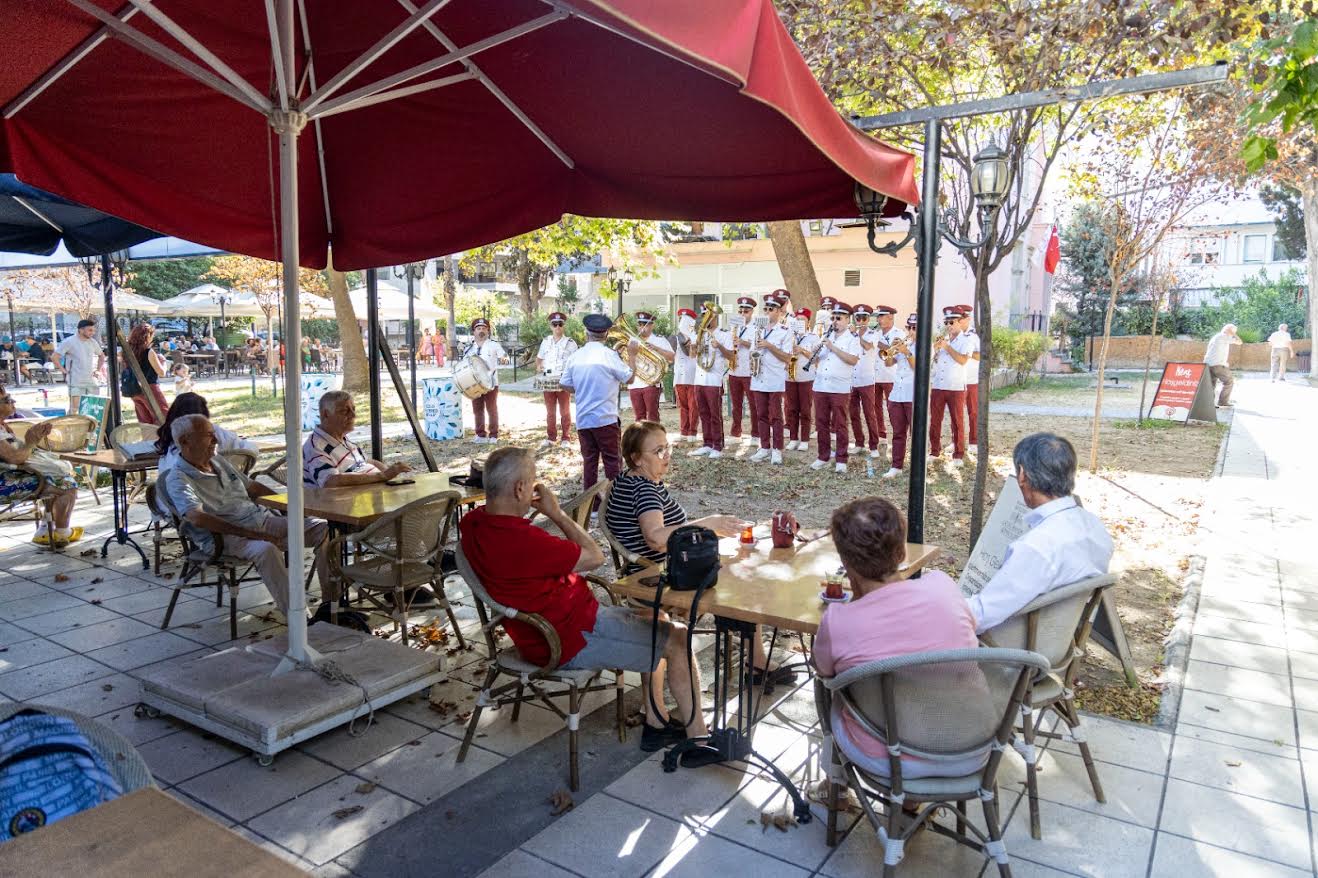 Karşıyaka Belediye Bandosu’ndan sokak konserleri   “Büyük Taarruz’dan 9 Eylül’e”