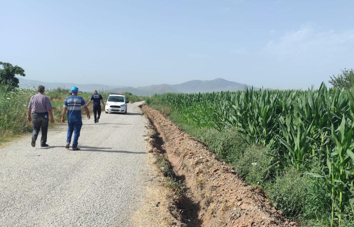 Torbalı Belediyesi’nden “Hobi bahçelerine” taviz yok.  Hobi bahçesine izinsiz elektrik hattı çekenlere suçüstü