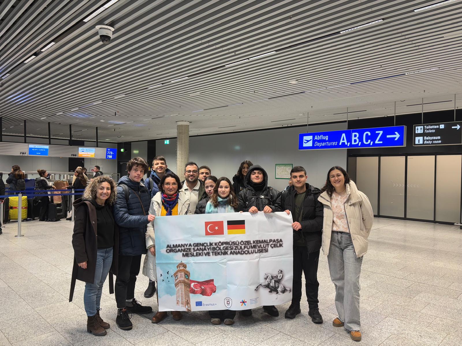 KOSBİ Zülfü Mevlüt Çelik MTAL’den Almanya’da Su Projesi