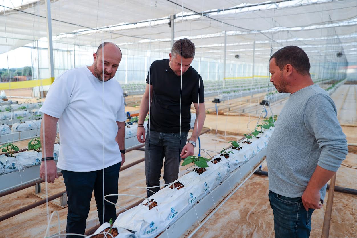 Buca’da sürdürülebilir tarım için önemli hamle