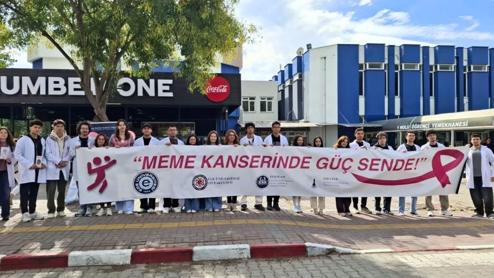 “Meme Kanserinde Güç Sende”