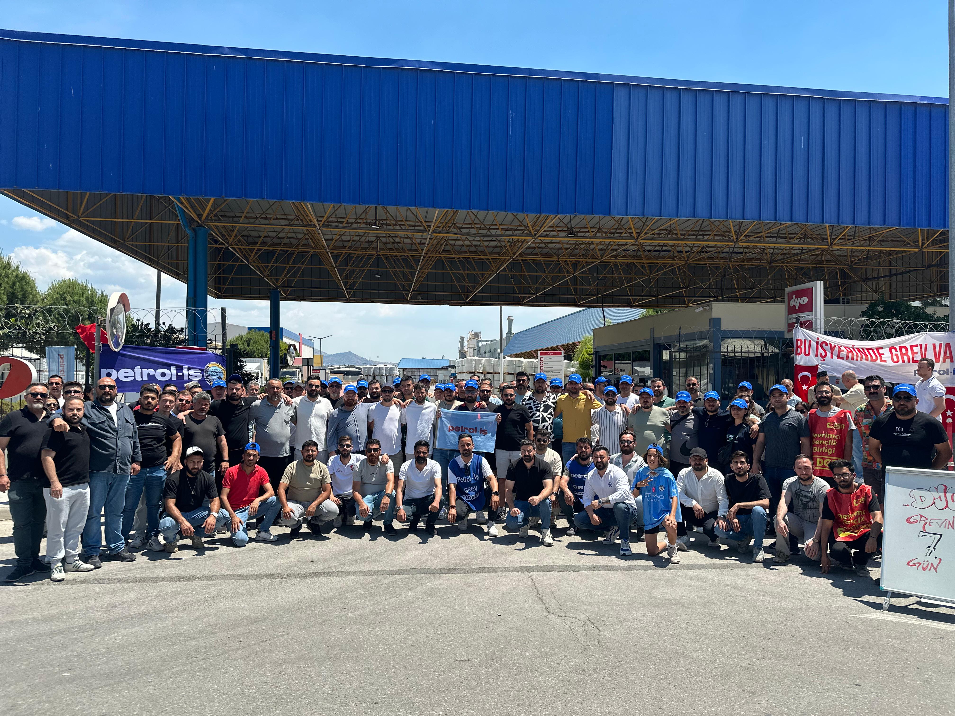 TPI Kompozit İşçileri 74 Gündür Grevde