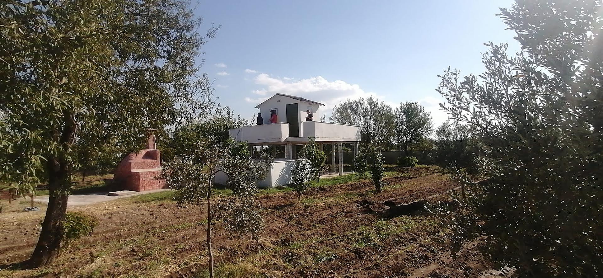 Sinema oyuncusu Filiz Taçbaş Foça'daki çiftliğini atalık tohum üretilsin diye GEMA Vakfı'na tahsis etti.