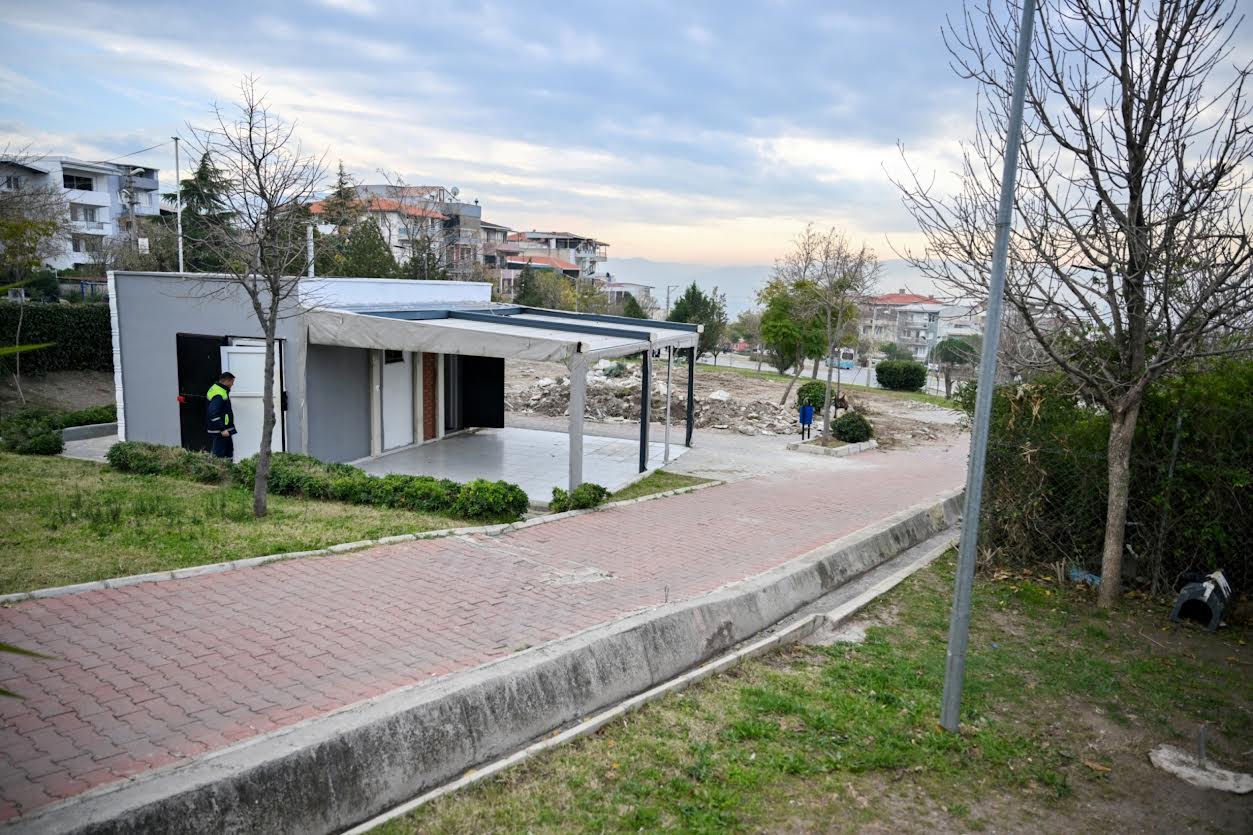 Bornova’ya Kıbrıs Parkı. Atatürk Mahallesi’ne tarihi ve anlamlı bir dokunuş