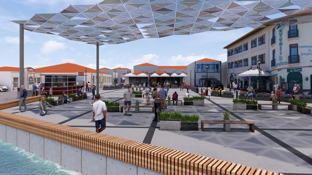 Başkan Mesut Ergin: “Tarihi Gümrük Meydanı’nı halkımızla buluşturuyoruz”