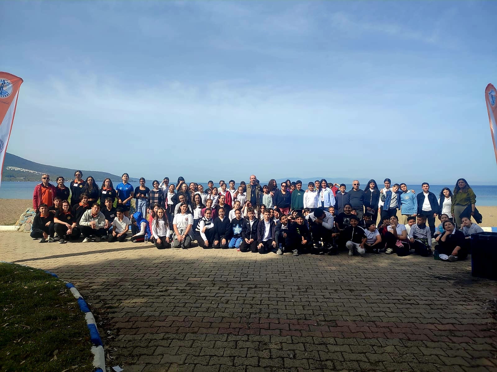 23 Nisan Ulusal Egemenlik Oryantiring Şenliği Renkli Görüntülere Sahne Oldu