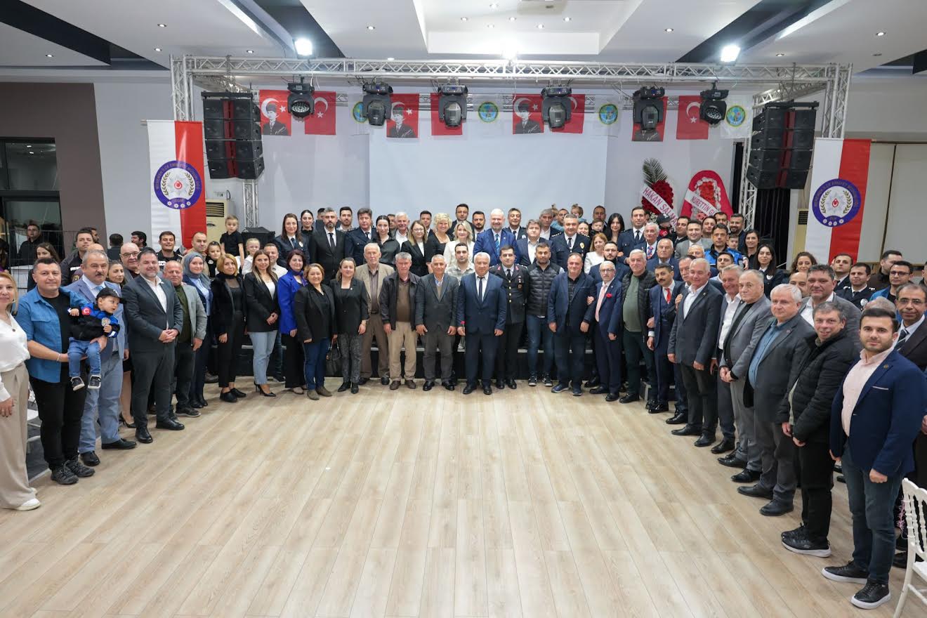 Menemen’de Polis Haftası’na yakışan kutlama