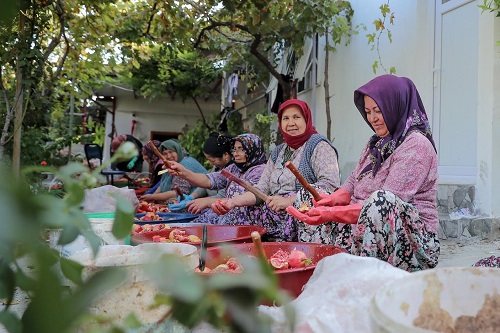 Aliağa’nın Doğal Çıtak Nar Ekşisi’nin Sofralara Uzanan Öyküsü
