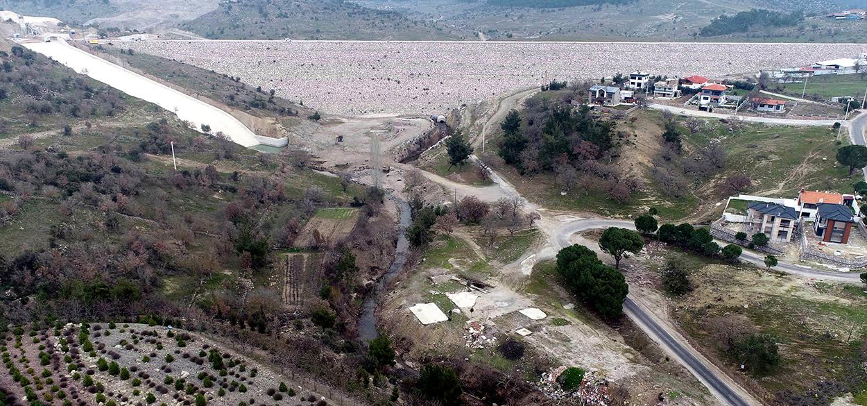Sarma-Davutlar Barajı’nda sona doğru  “7 ay sonra bitmiş olacak”