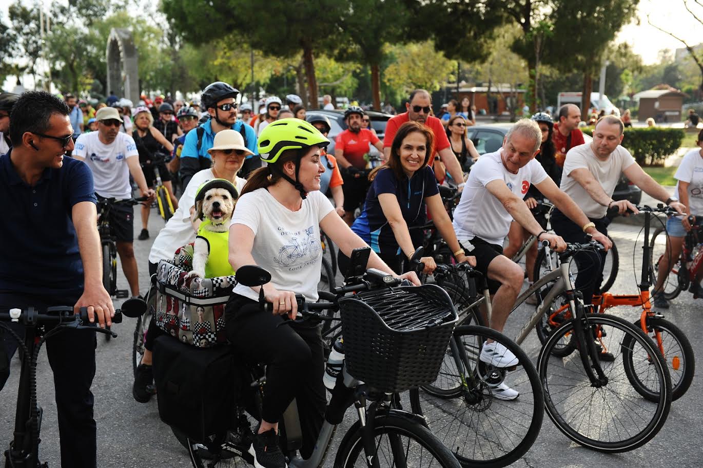 Başkan Ünsal: “Bisiklet kullanımını artırmalıyız”