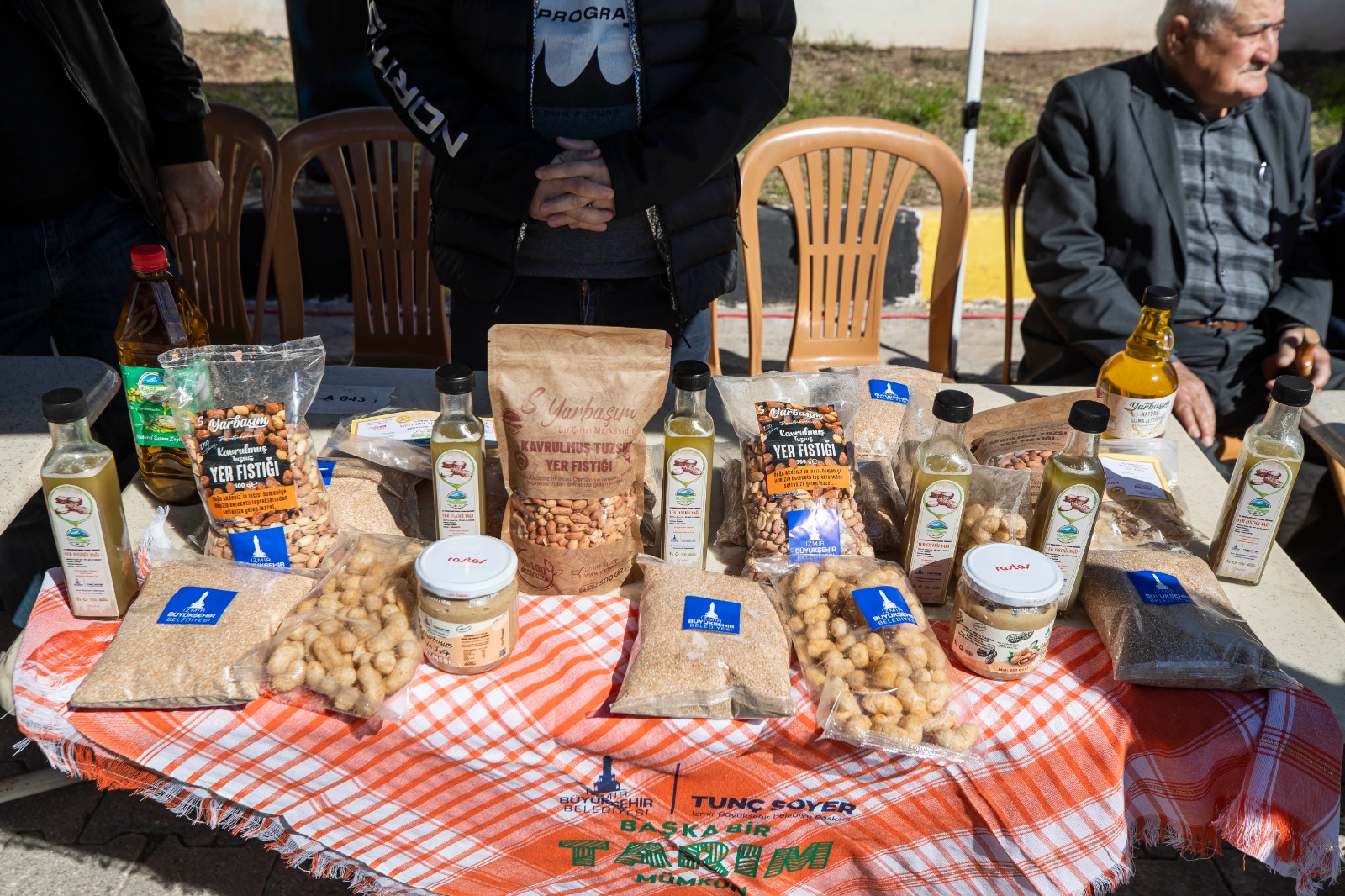 Osmaniyeli üreticiye İzmir’den can suyu