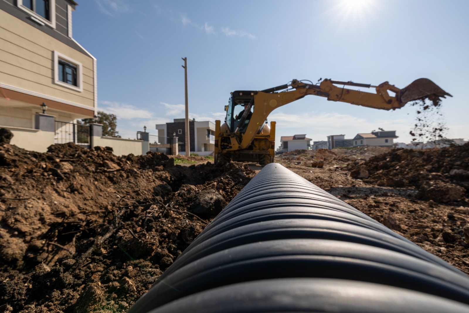 Menemen Villakent’in altyapısı güçlendi