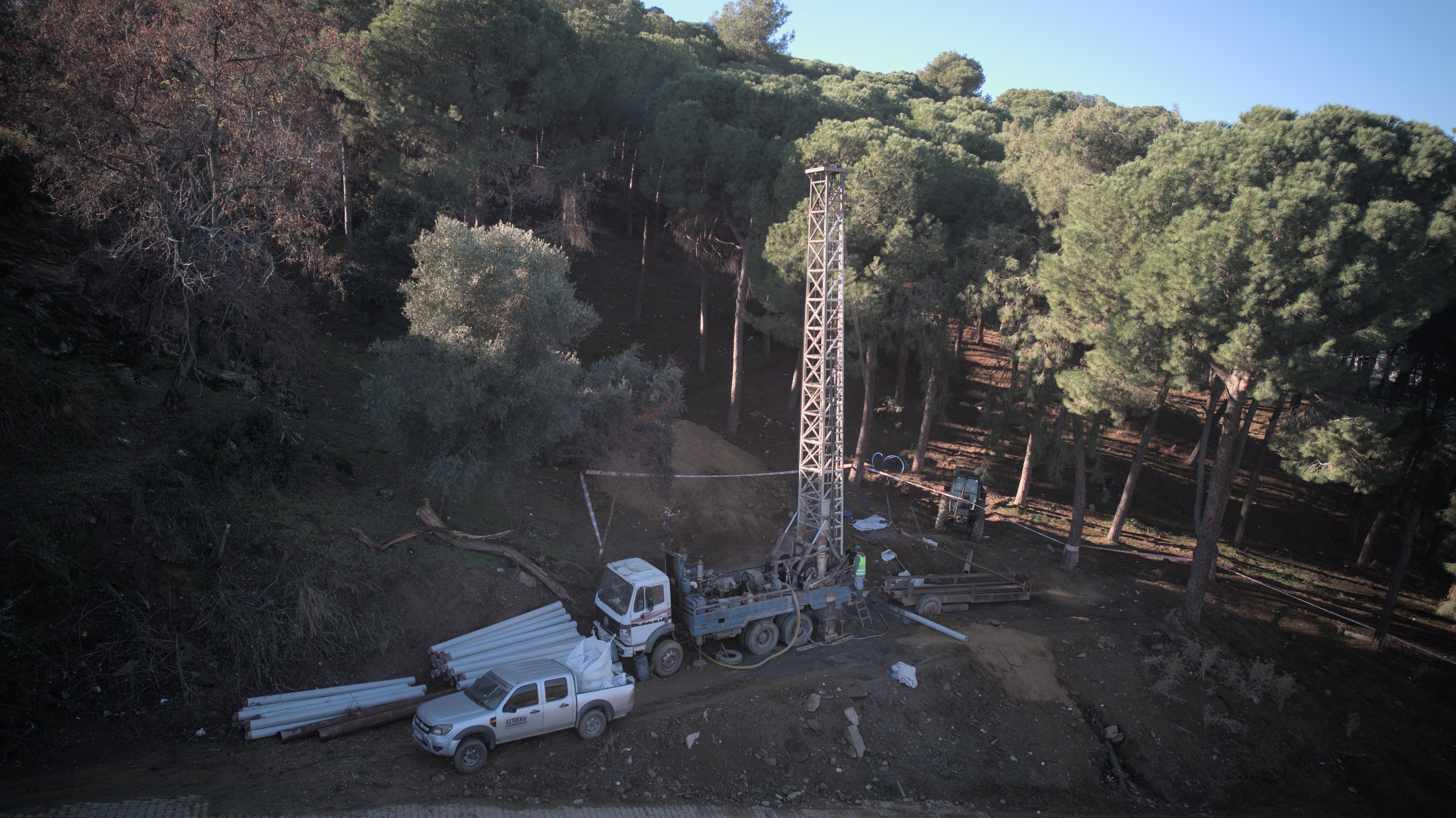 Küçük Menderes’te 94 içme suyu kuyusu açılıyor