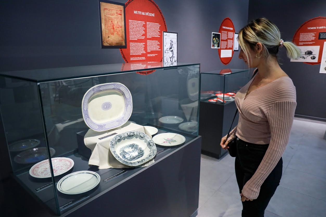 ‘Zübeyde Hanım’ın Mutfağı’ sergisi yoğun talep üzerine uzatıldı