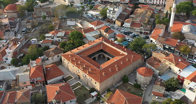 Tarihi Çarşı, küllerinden doğacak