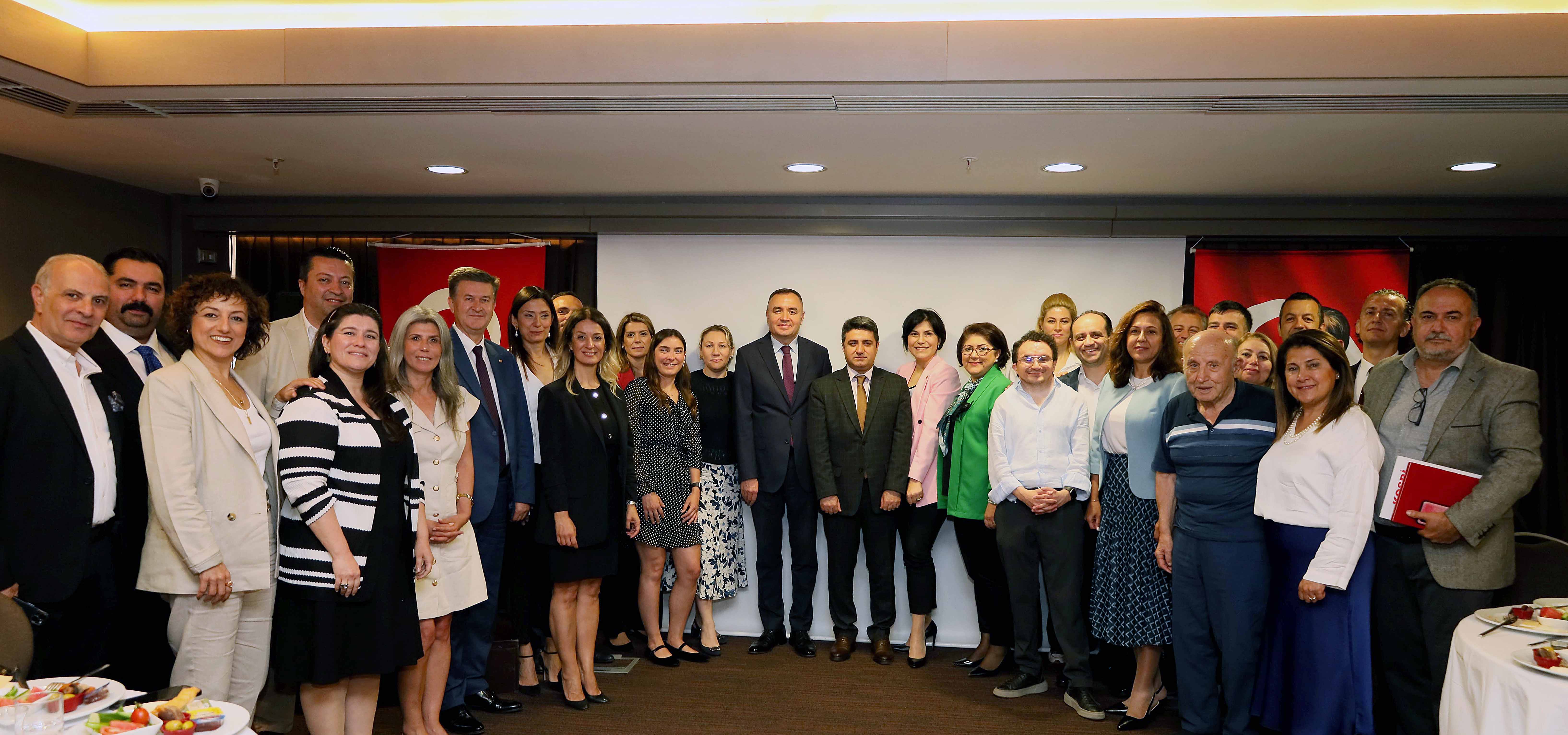 KESİAD Başkanı Işıklı:  “Sanayici vergide adalet, kaçak ile etkili mücadele bekliyor”