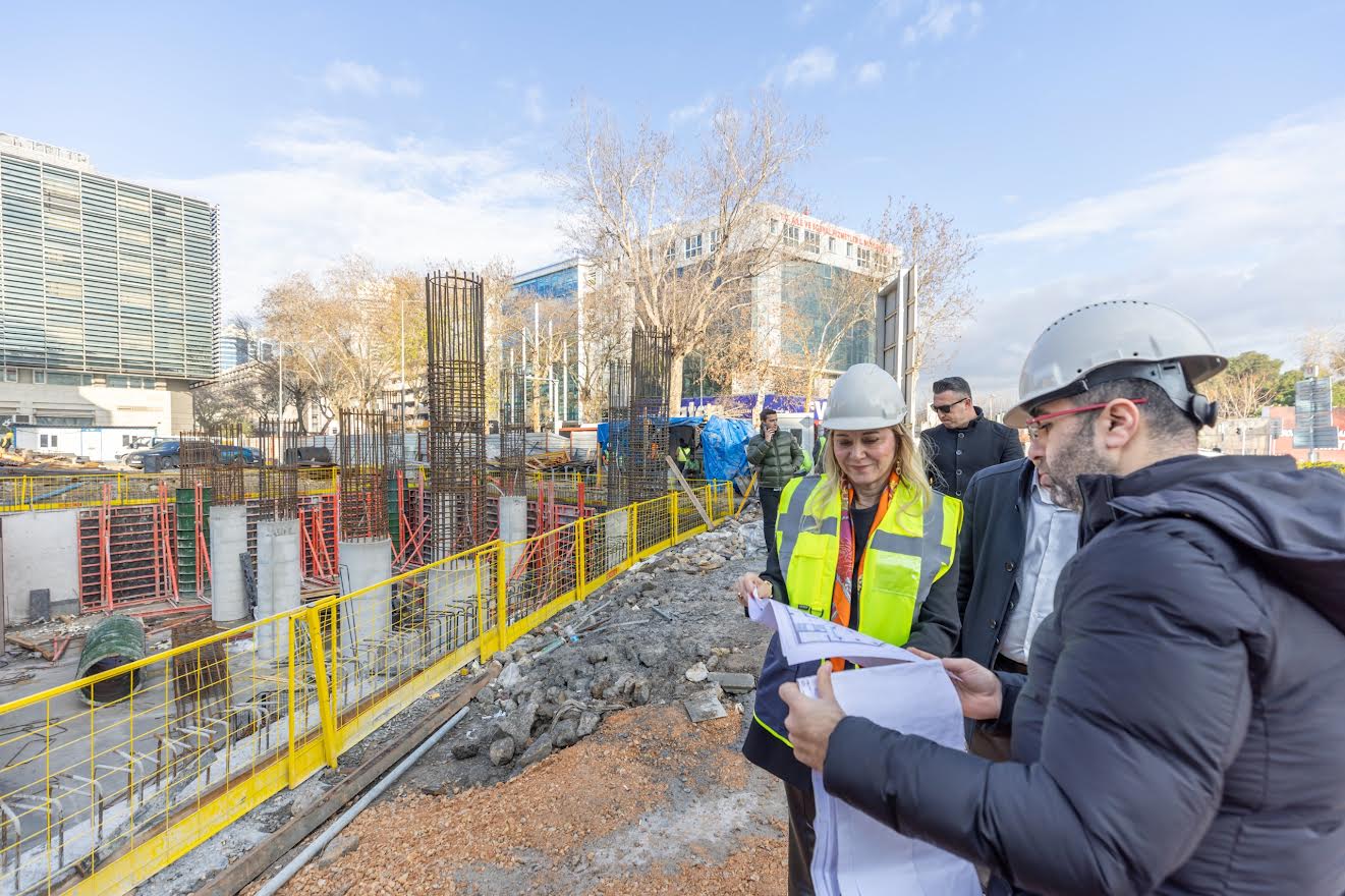 Konak Belediyesi yeni hizmet binasına kavuşuyor...