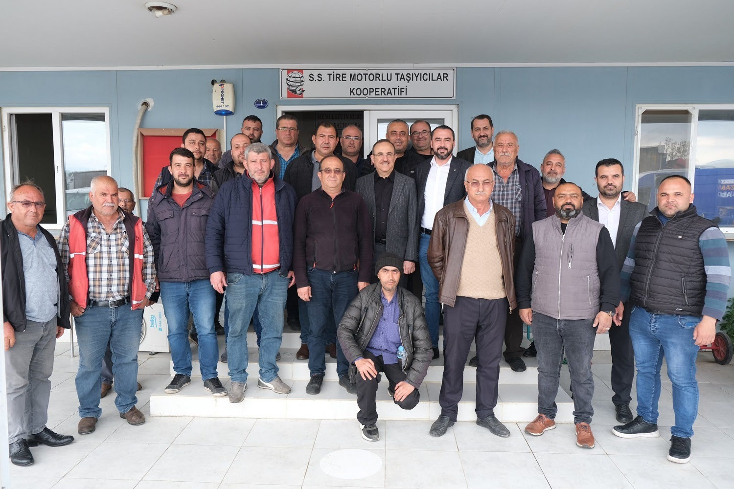 Başkan Sürekli Tire ve Ödemişlilerle buluştu