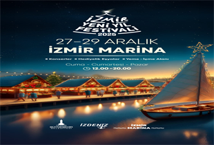 Yeni yıl heyecanı İzmir Marina’da