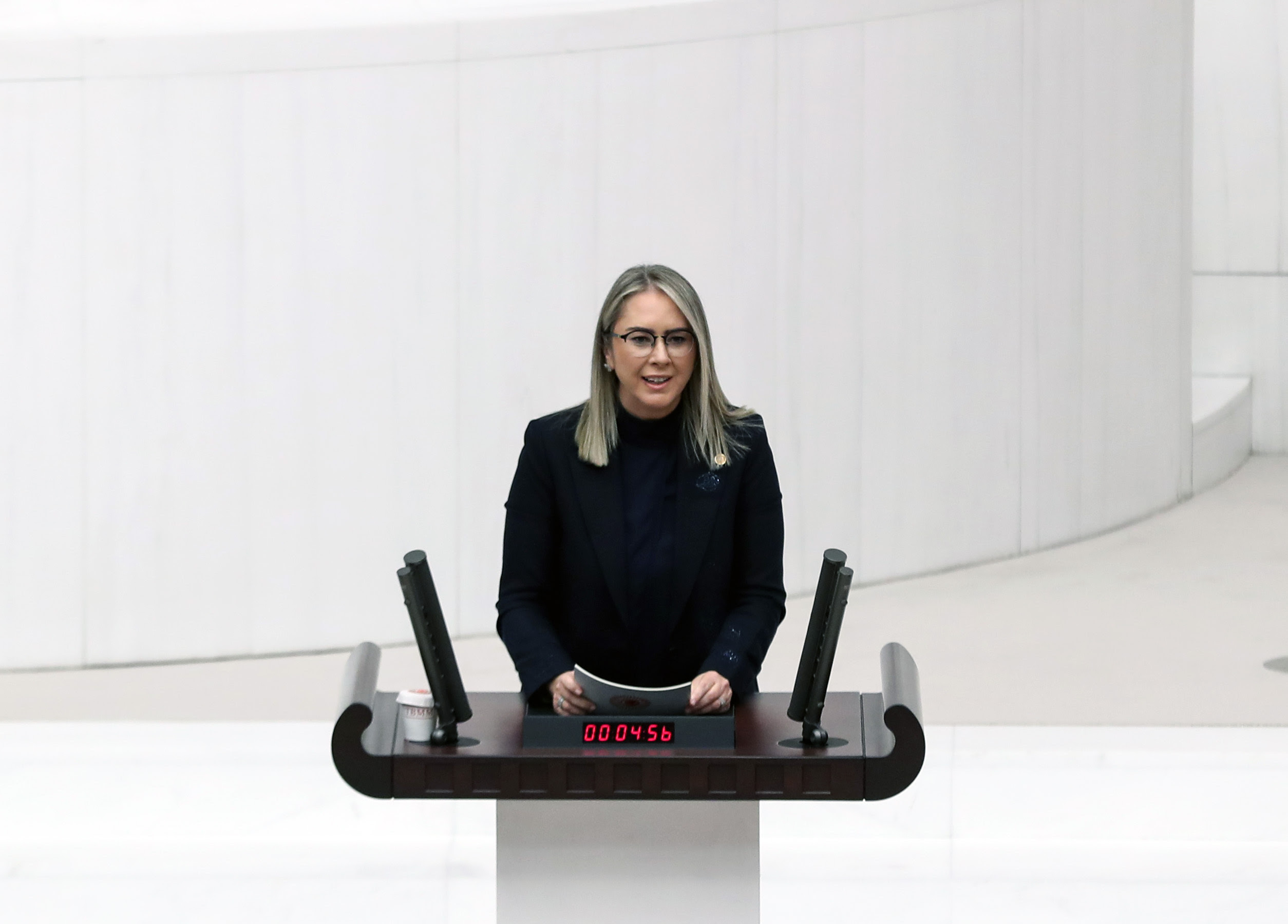 Biz hizmet ederiz siz şov yaparsınız