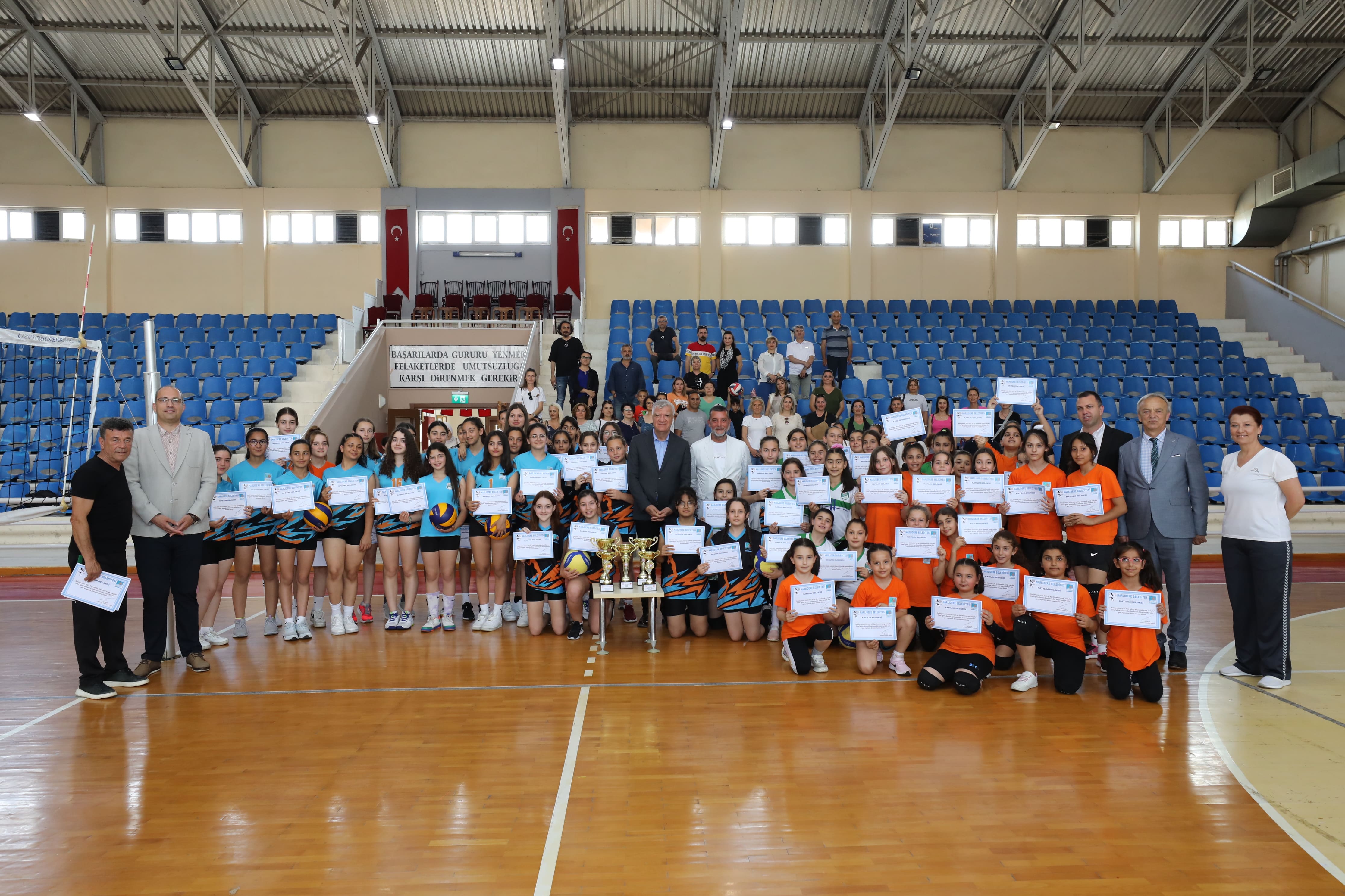 SPORCU NESİLLER NARLIDERE’DE YETİŞİYOR