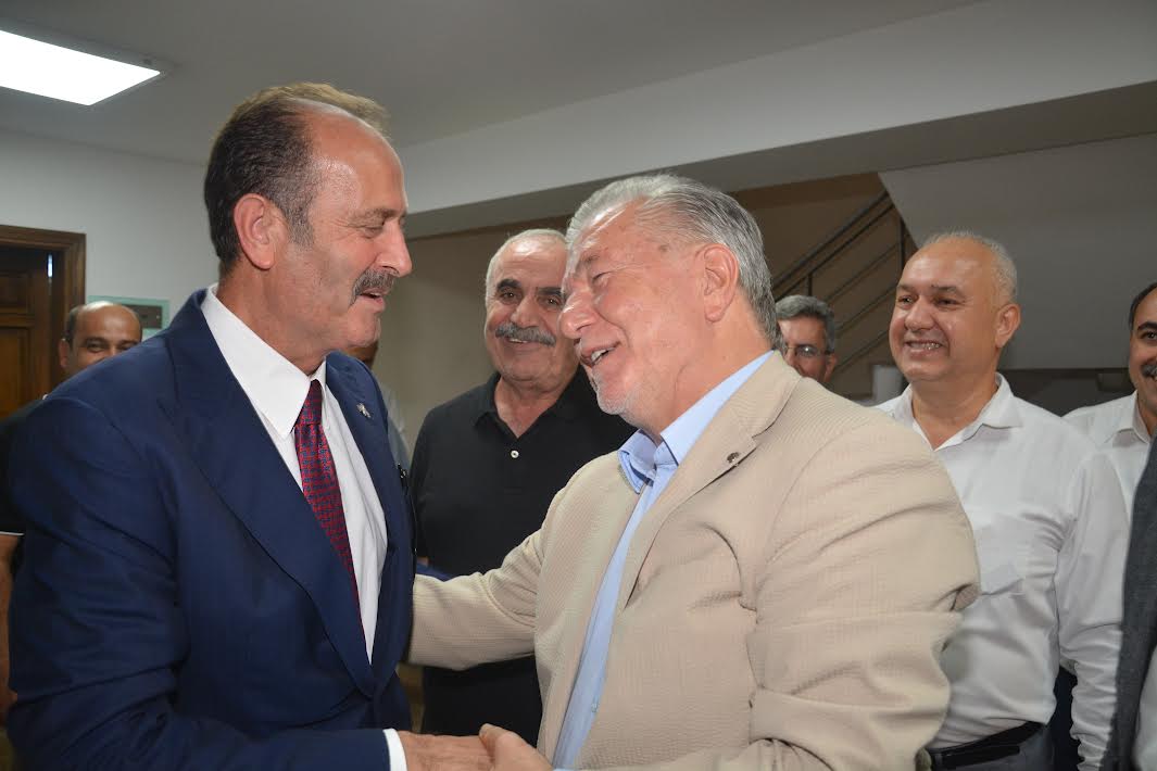 Yalçın Ata: ‘Osmanağaoğlu Tbmm’de Esnafın Sesi Oldu…’