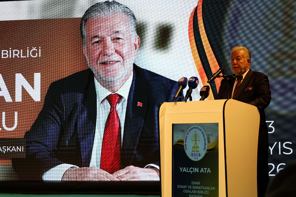 İzmir Esnafı “Yalçın Ata’yla Yola Devam” Dedi