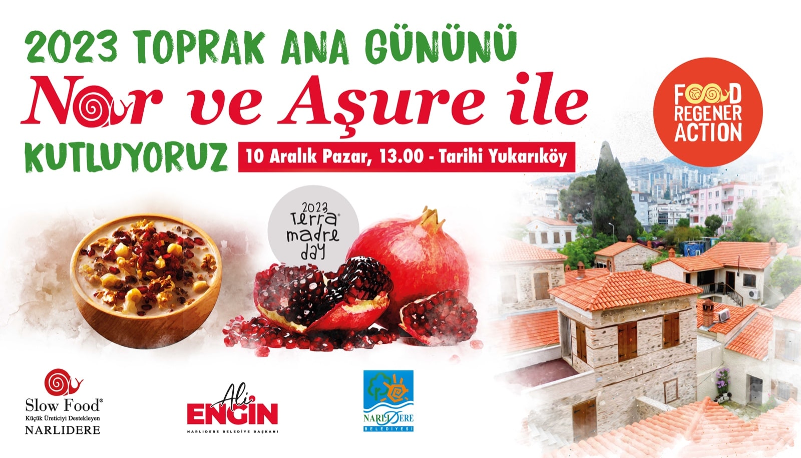 Narlıdere, Toprak Ana Günü’nü Nar Ve Aşure İle Kutlayacak