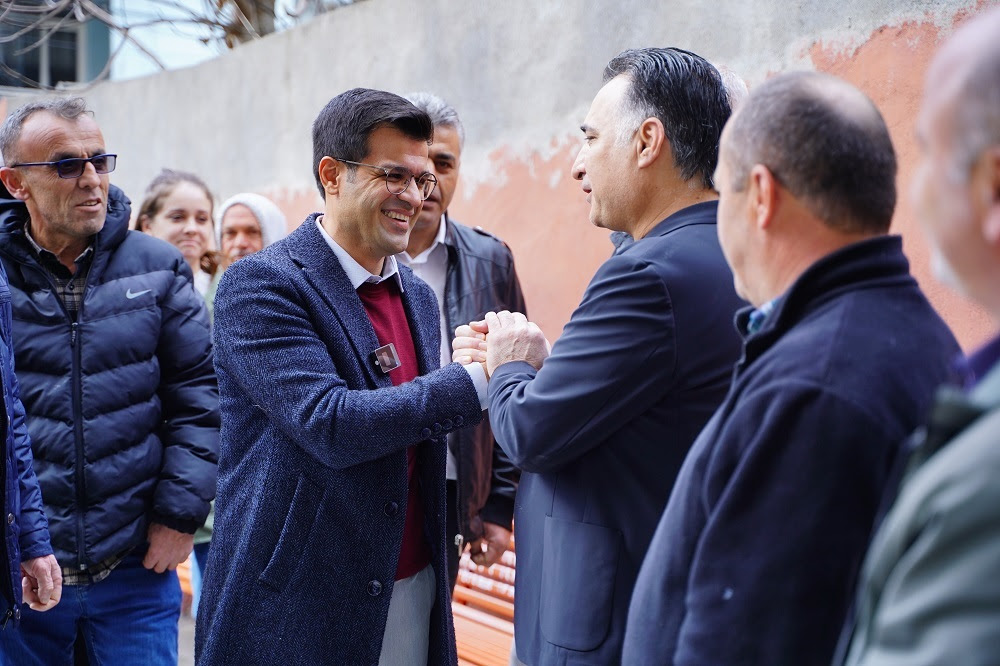 AK Partili Kırkpınar Bayraklı Belediyesi çalışanlarına seslendi: 